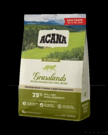 Acana Pienso para Gatos Grasslands