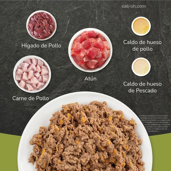 ACANA Premium Pate Tuna and chicken recipe 85gr y 155gr - Cat-oh pet shop