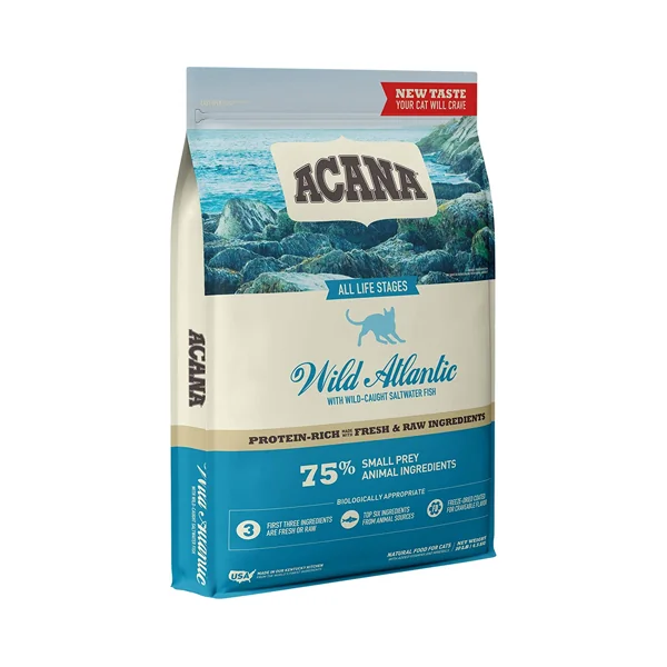 Acana Wild Atlantic gatos 1.80 kg y 4.5 kg - Cat-oh pet shop