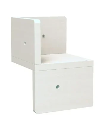 Accesorio de pared III blanco