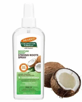 Aceite de coco especial raíces