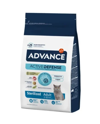 Affinity Advance Sterilized Pavo - Gato