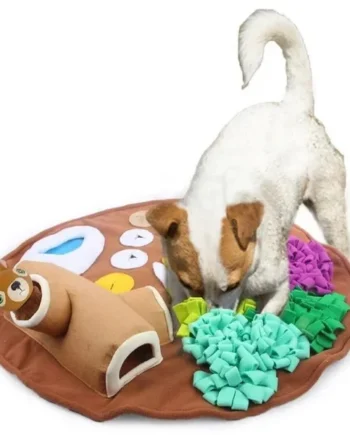 Alfombra olfativa con ardilla para perro - Cat-oh pet shop