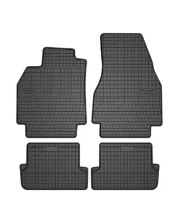 Alfombrillas Renault Megane 3 o 5 puertas (2002 - 2009) Goma