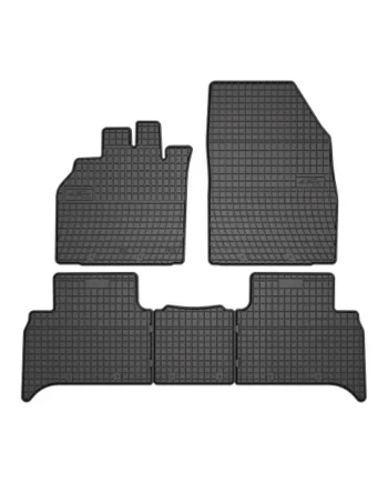 Alfombrillas Renault Scenic (2009 - 2016) Goma