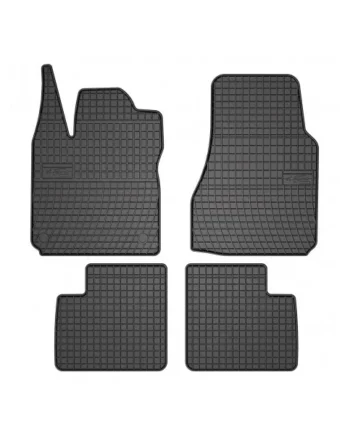 Alfombrillas Renault Twingo (2007 - 2014) Goma