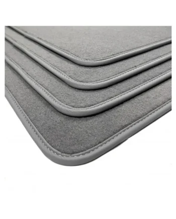 Alfombrillas Smart Forfour W454 (2004 - 2006) Grises