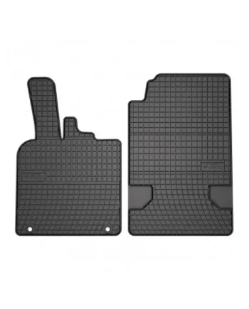 Alfombrillas Smart Fortwo W451 Passion (2007 - 2014) Goma