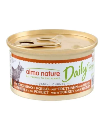 Almo Nature Daily Chunks - Lata - Comida para gatos