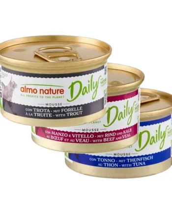 Almo Nature Daily Mousse - Lata - Comida para gatos