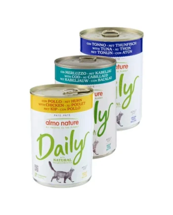Almo Nature Daily Natural - Lata - Comida para gatos