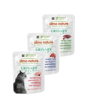 Almo Nature Gato HFC Comida Húmeda - Urinary Help