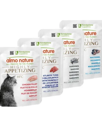 Almo Nature HFC Highly Appetizing Comida húmeda Gato