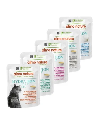 Almo Nature HFC Hydration Help - Sobre - Comida Para Gatos
