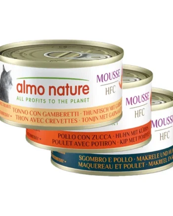 Almo Nature HFC Mousse - Lata - Comida para gatos