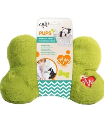 Almohada para cachorros con latidos del corazon