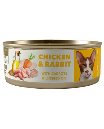 Amity Pollo y Conejo 80gr - Esterilizado - Cat-oh pet shop