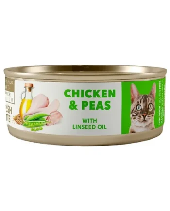 Amity Pollo y Guisantes 80gr - Adulto - Cat-oh pet shop