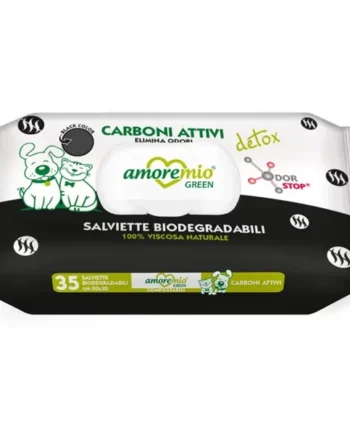 Amoremío Green Toallitas Carbón Activo