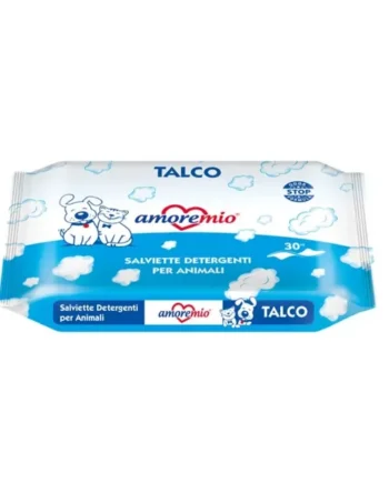 Amoremío Toallitas De Talco 30 Unidades