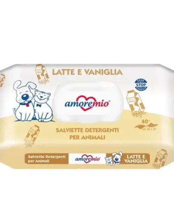 Amoremío Toallitas Leche y Vainilla