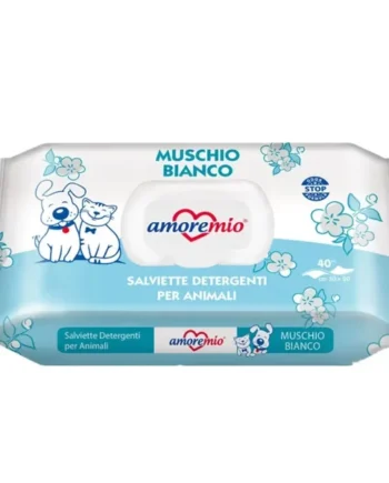 Amoremío Toallitas Muschio Blanco