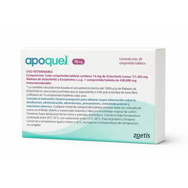 Apoquel 16 mg para Perros - Cat-oh pet shop