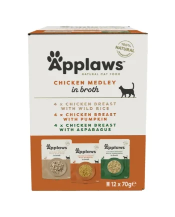 Applaws Cat - Chicken in Broth Multipack