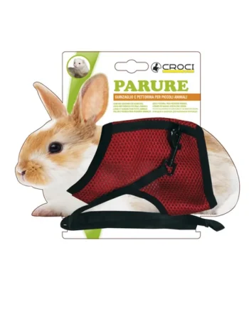 Arnes para conejo y roedores S y M - Cat-oh pet shop