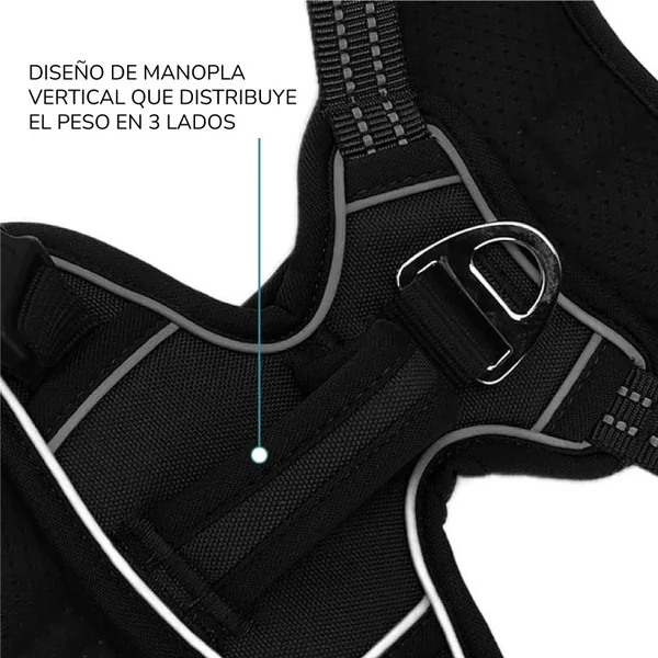 Arnes Tactico para Perros | S, M, L, XL