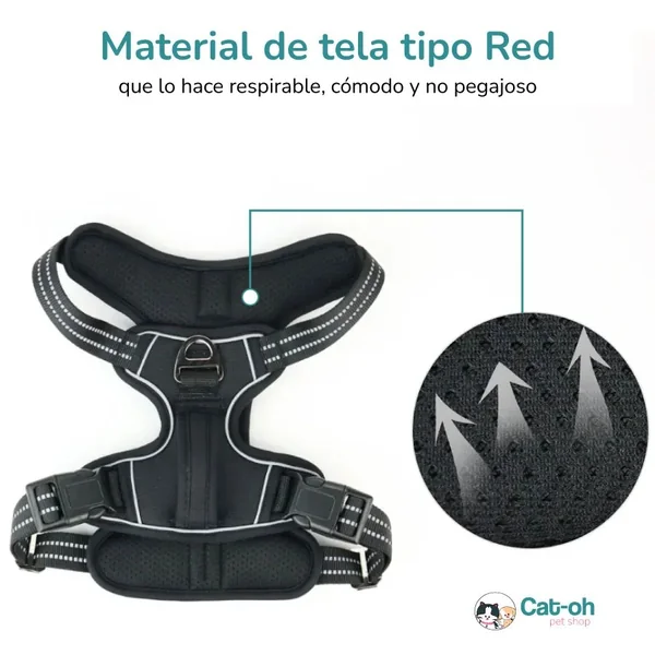 Arnes Tactico para Perros | S, M, L, XL