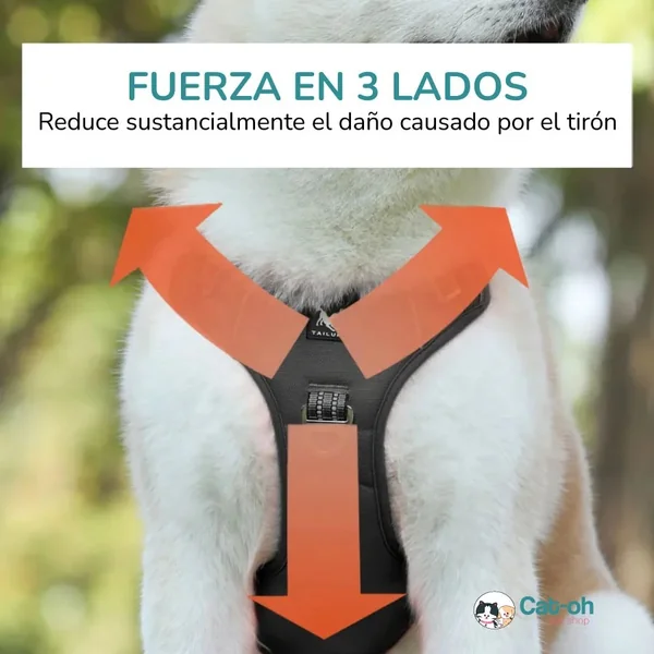 Arnes Tactico para Perros | S, M, L, XL