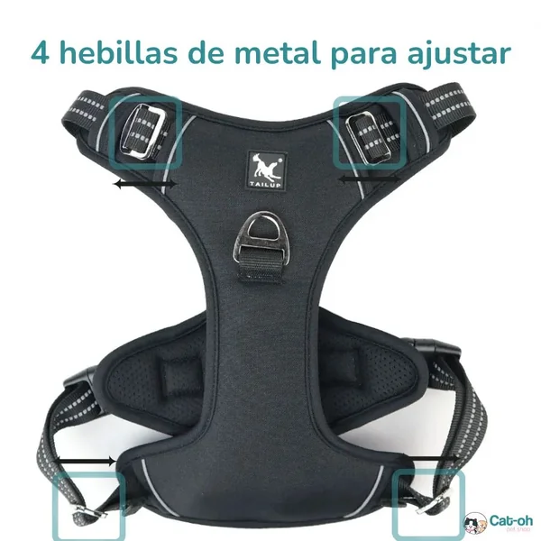 Arnes Tactico para Perros | S, M, L, XL