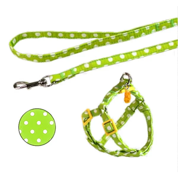 Arnés regulable para mascotas pequeñas Parure - Verde