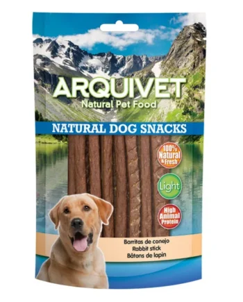 Arquivet Barritas de Conejo 100gr.