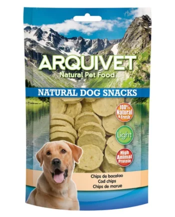 Arquivet Chips de Bacalao 100gr.
