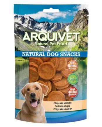 Arquivet Chips de Salmón 100gr.
