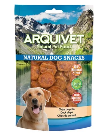 Arquivet Chisps de Pato 100gr.