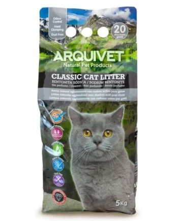 Arquivet Classic Cat Litter Aglomerante