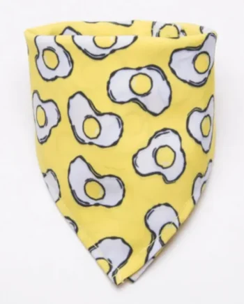 Bandana huevo frito - Cat-oh pet shop
