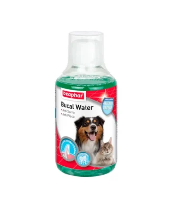 Beaphar Bucal Water para perro y gato 250ml.