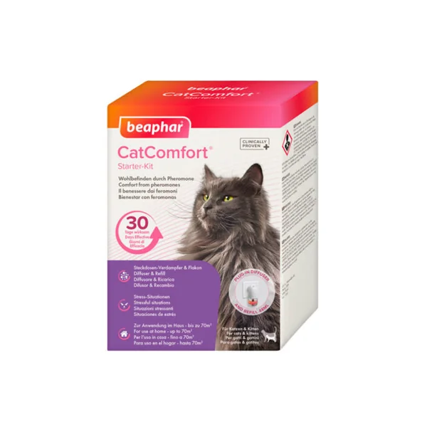 Beaphar CatComfort Starter Kit: Difusor y Recambio