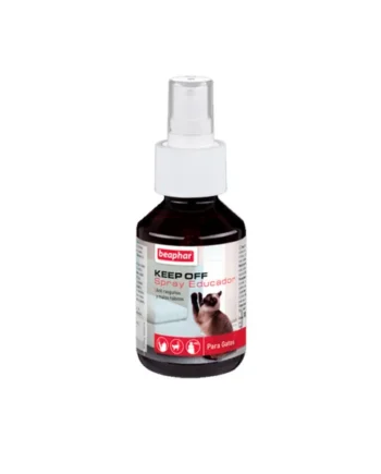 Beaphar Keep Off Spray Educador Repelente 100ml.