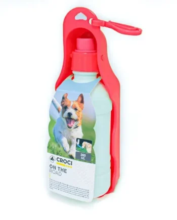 Bebedero portátil para perro - rosado - Cat-oh pet shop