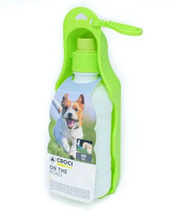 Bebedero portátil para perro - verde - Cat-oh pet shop