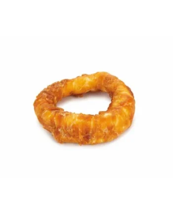 BEEZTEES ANILLO DE PIEL CON POLLO - ø12,5CM