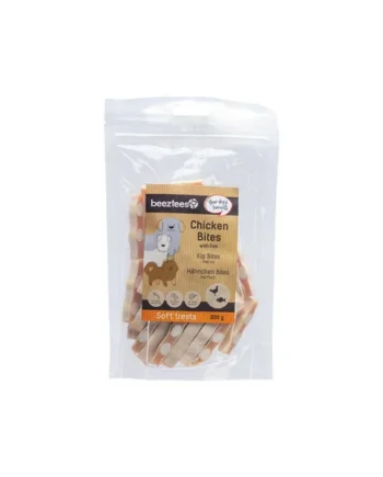 Beeztees Bites de Pollo con Pescado