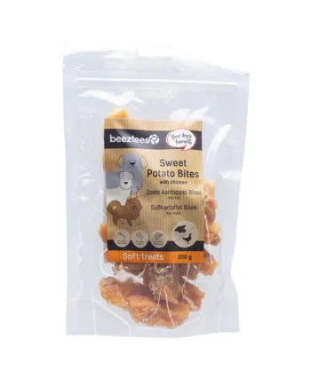 Beeztees Bocaditos de boniato dulce - Pollo