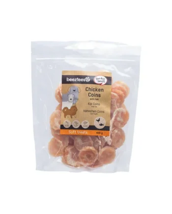Beeztees Coins de Pollo con Pescado
