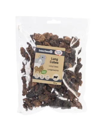 Beeztees Cubos de pulmón de res